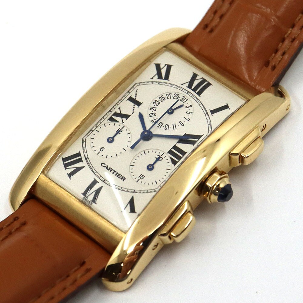 Cartier Tank Americaine W2601156