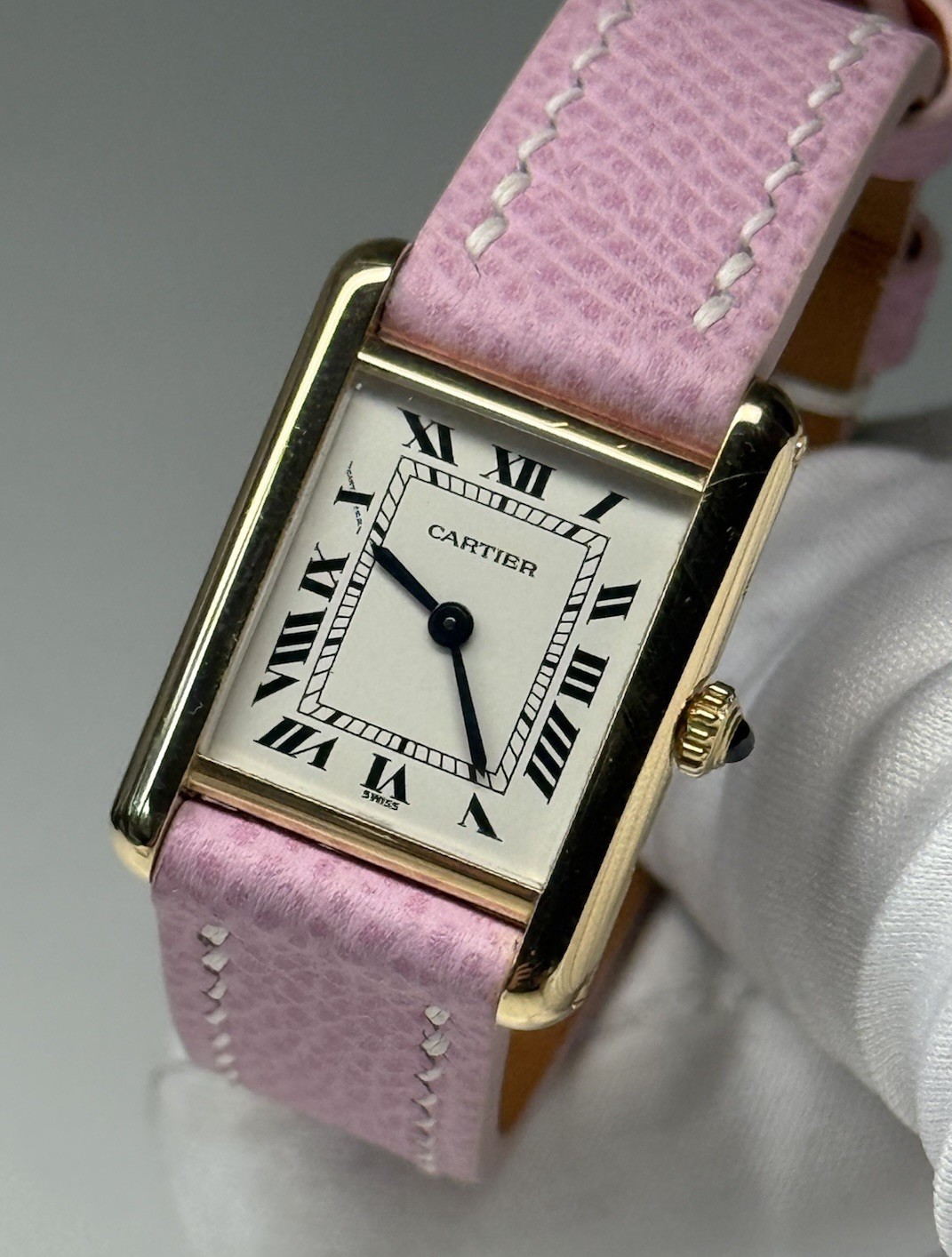Cartier Tank Louis 6600