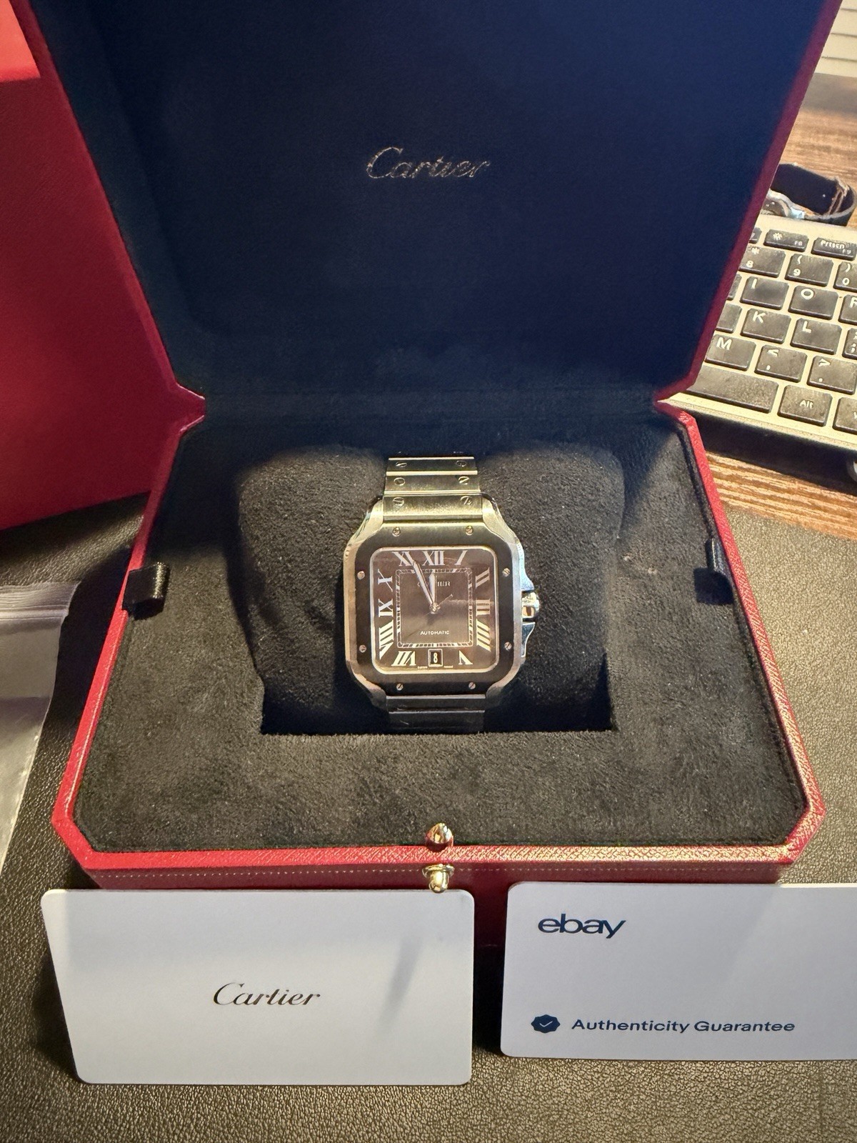 Cartier Santos WSSA0037