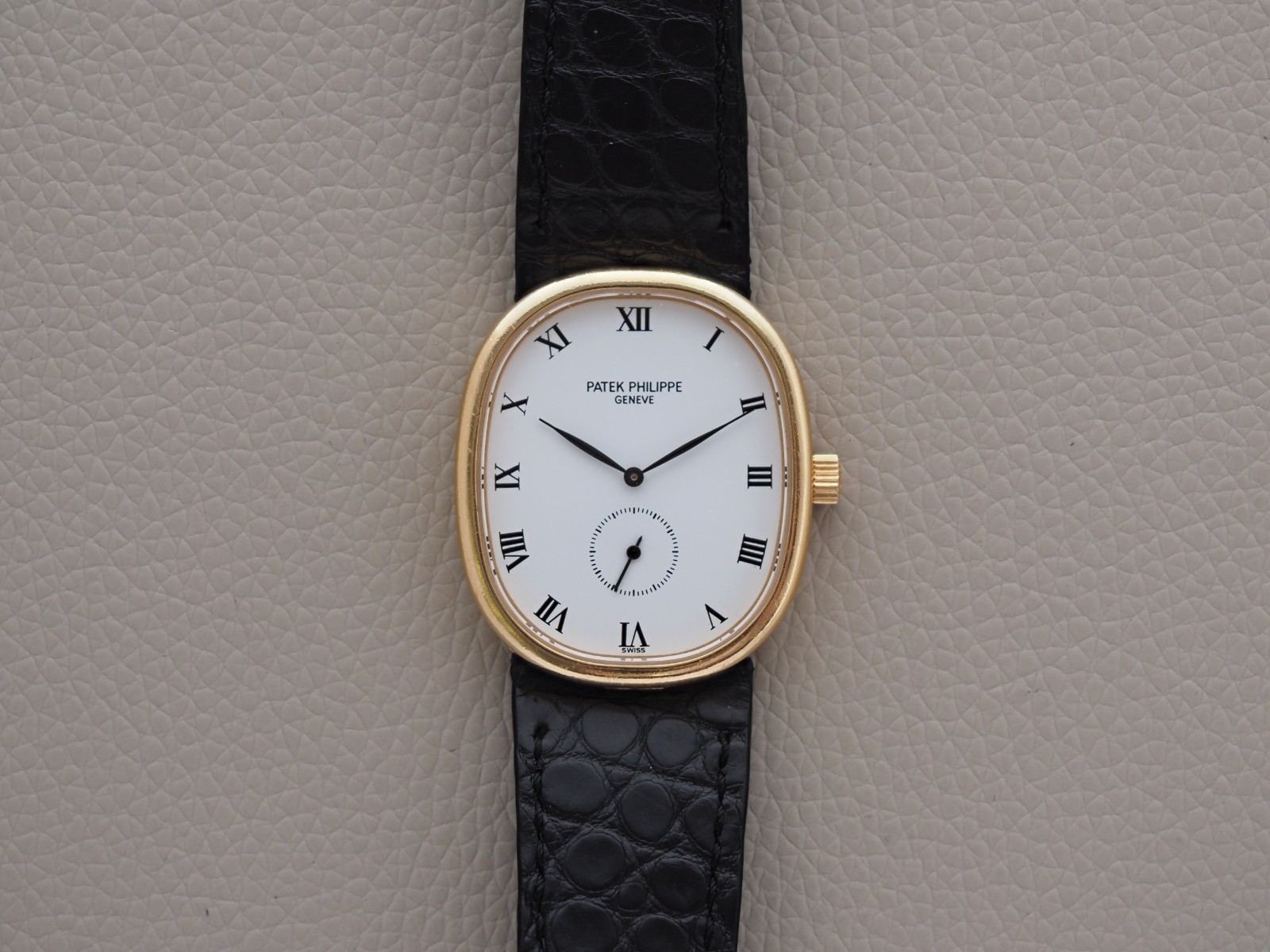 Patek Philippe Golden Ellipse 3978J