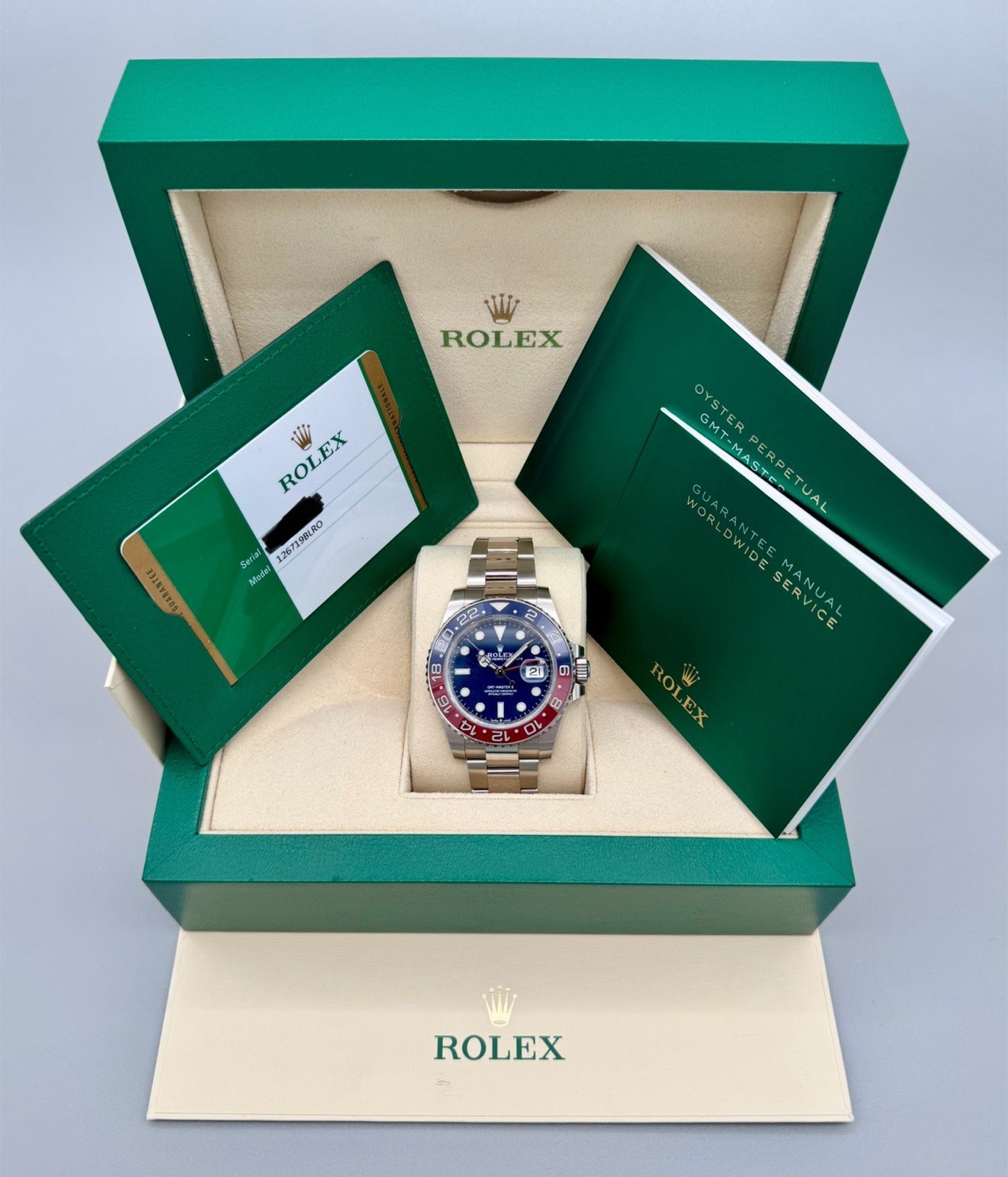 Rolex GMT-Master II 126719BLRO