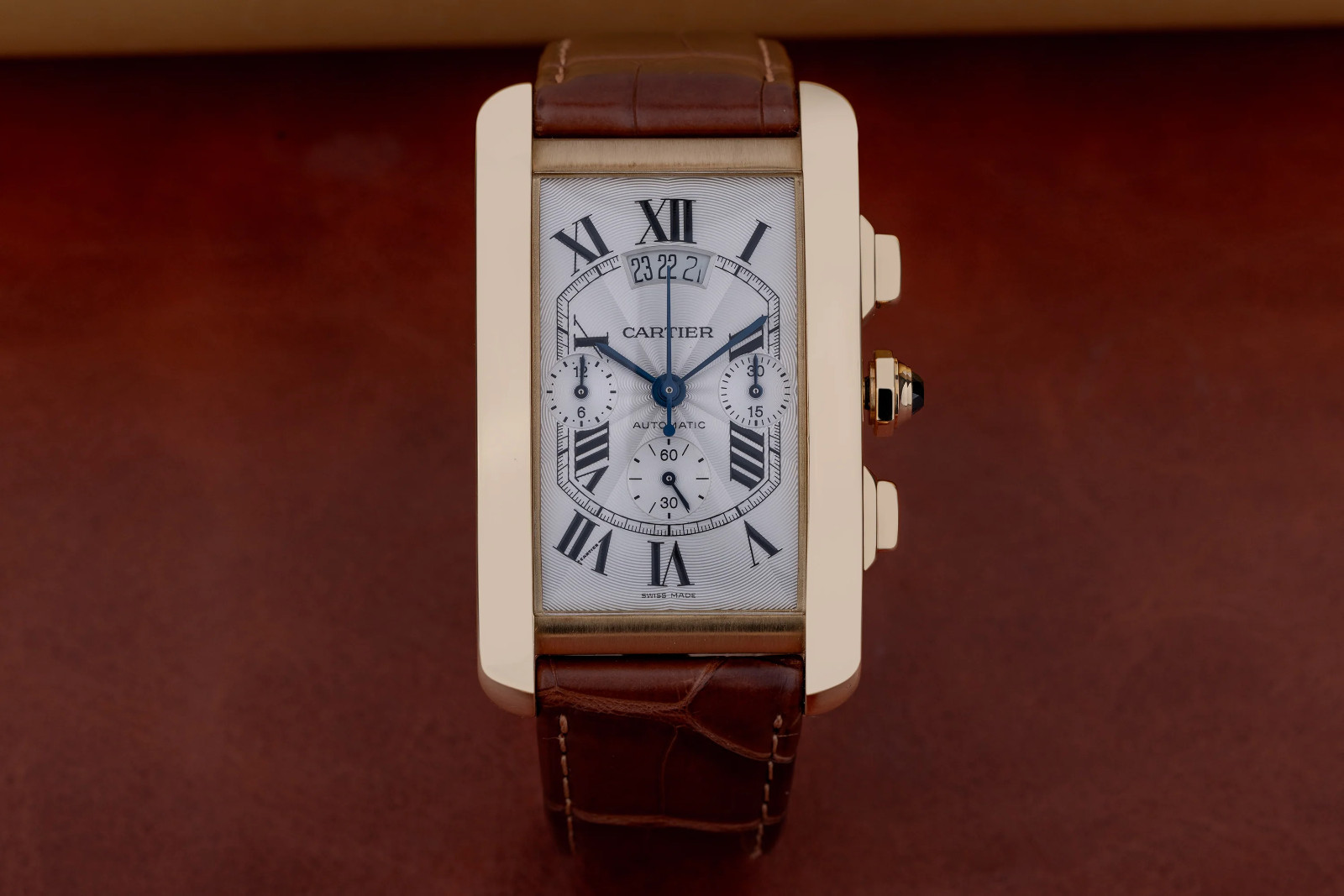 Cartier Tank Americaine W2609256
