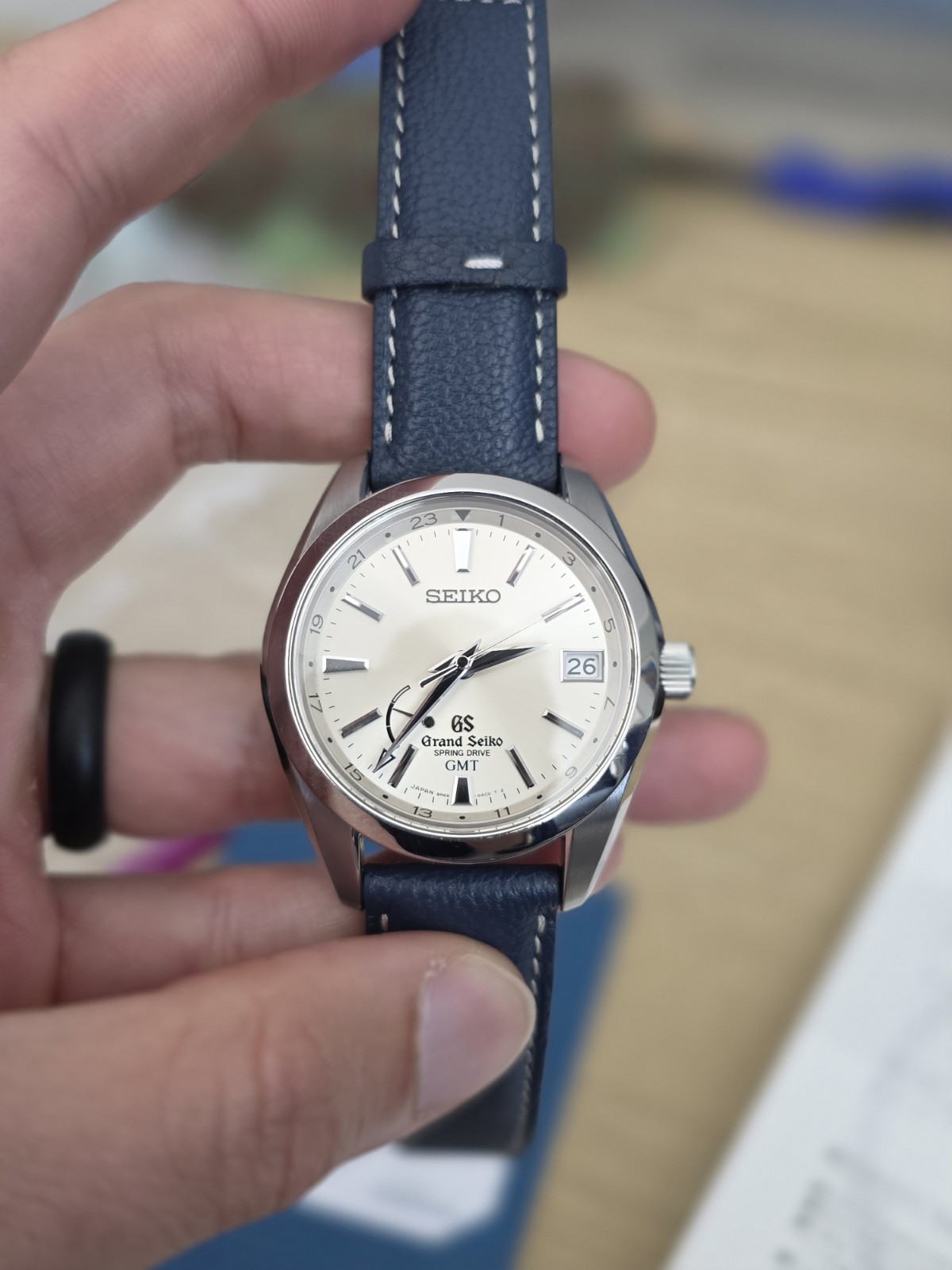 Grand Seiko Spring Drive SBGE005