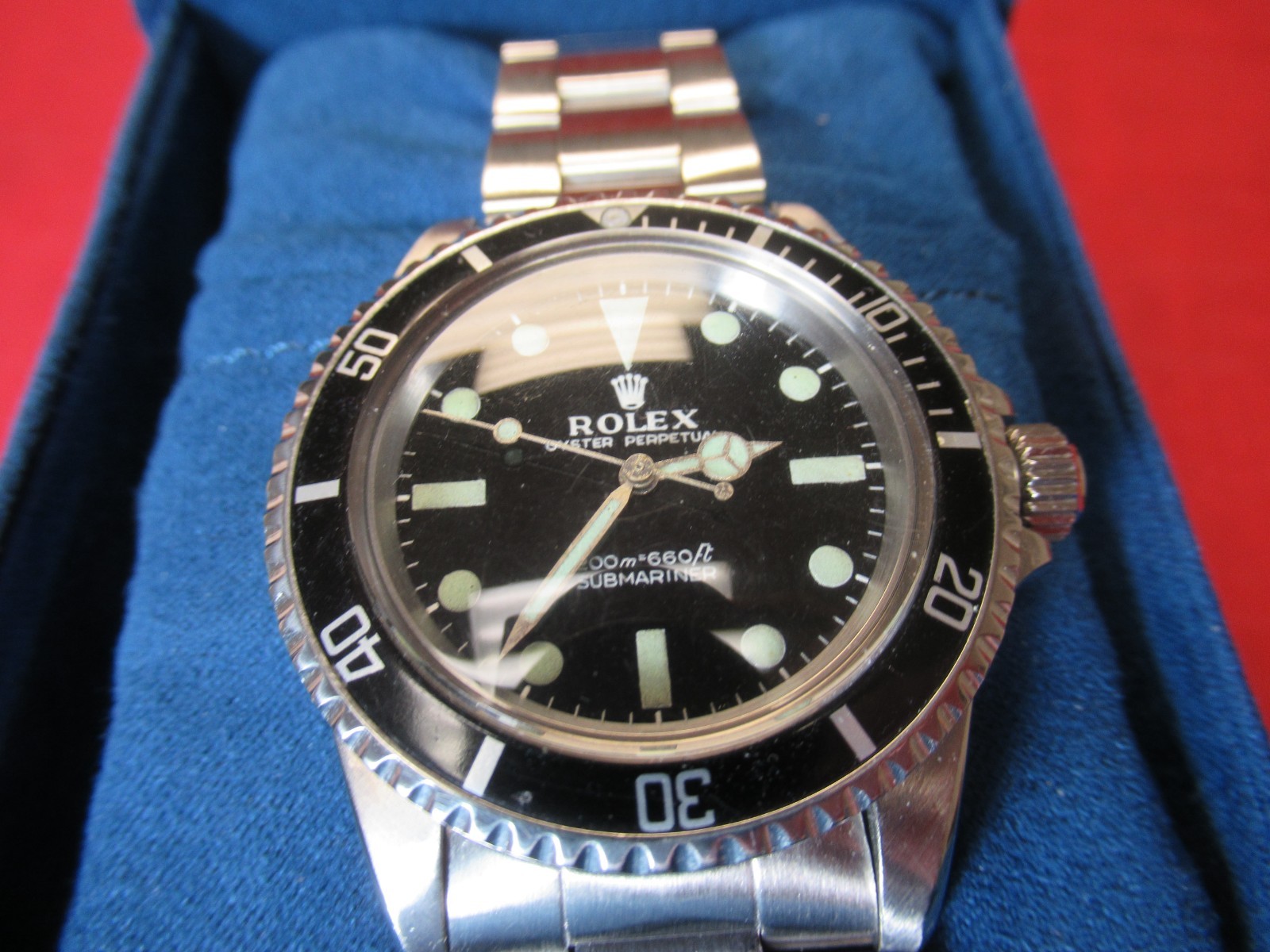 Rolex Submariner 78360