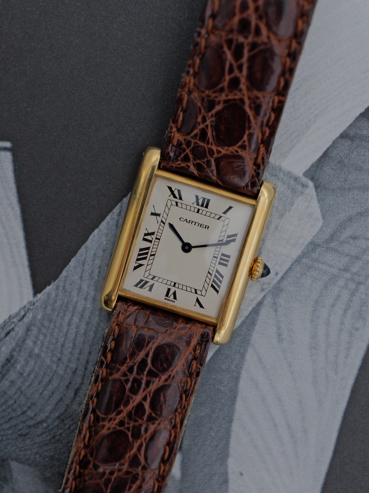Cartier Tank Louis 96065
