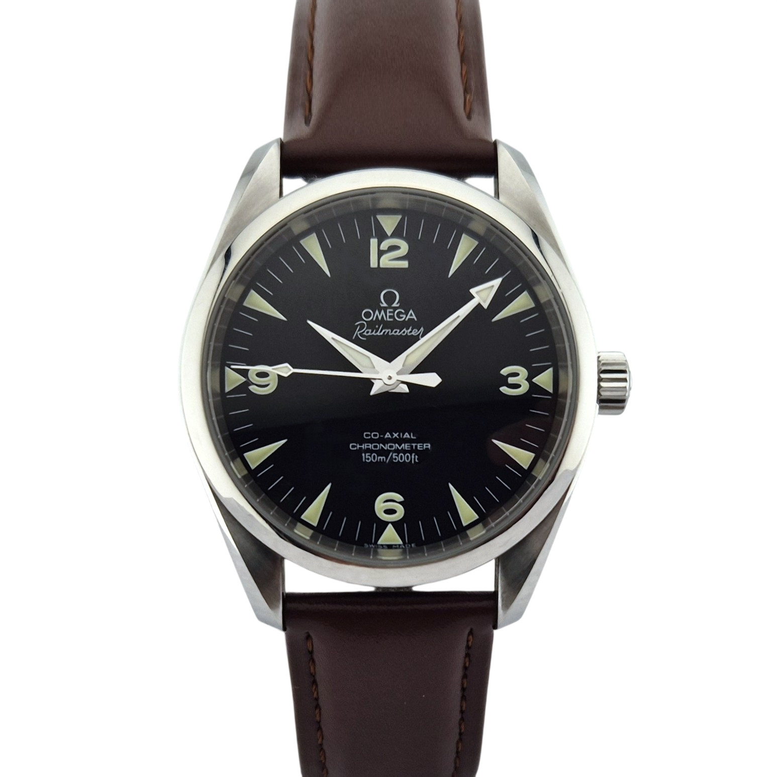 Omega Railmaster 2803.52.37