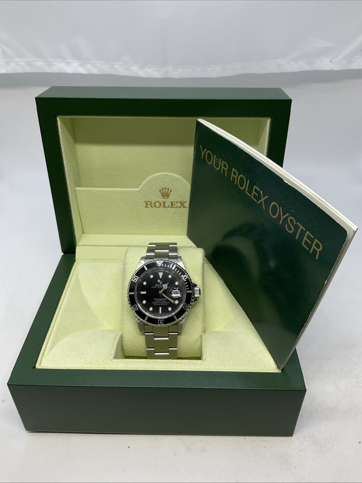 Rolex Submariner 16610T