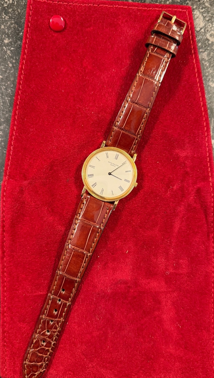 Patek Philippe Calatrava 3520