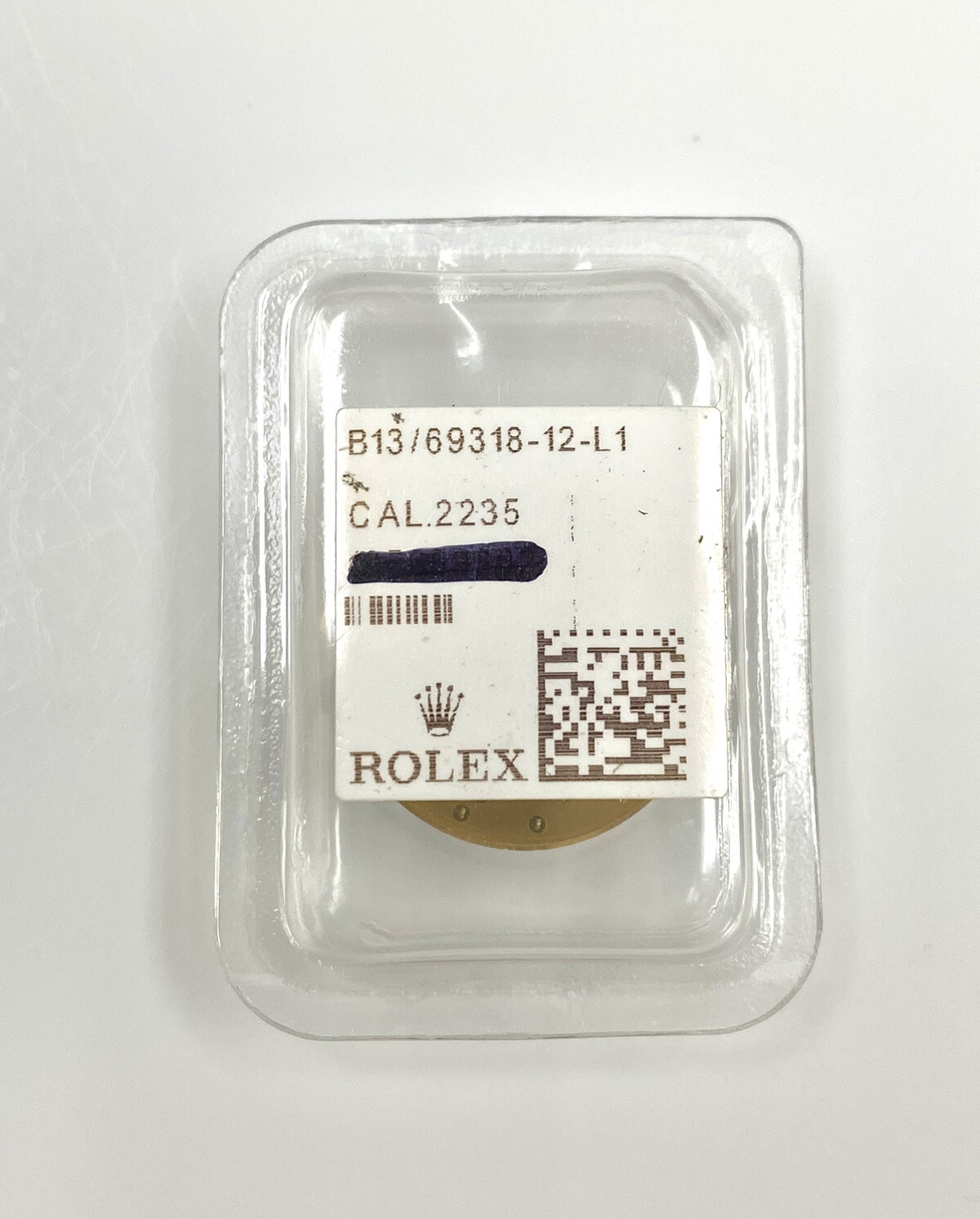 Rolex Pearlmaster 69318