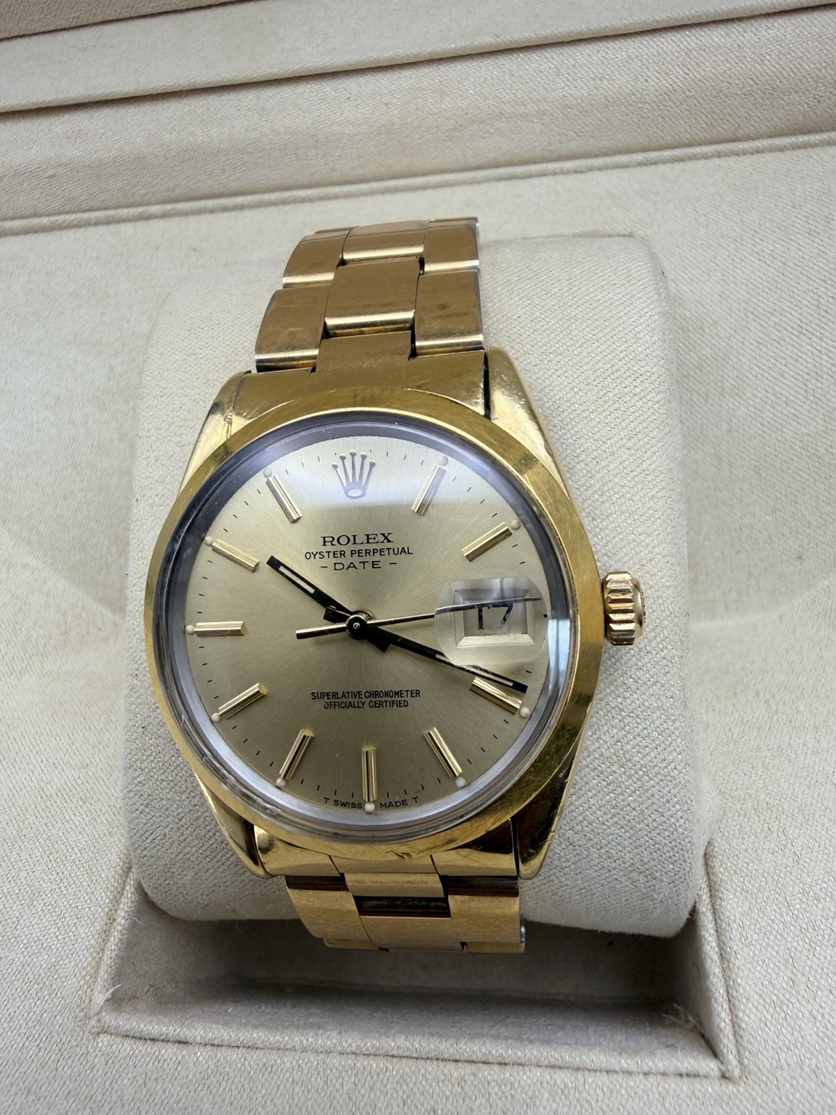 Rolex Oyster Perpetual 15505