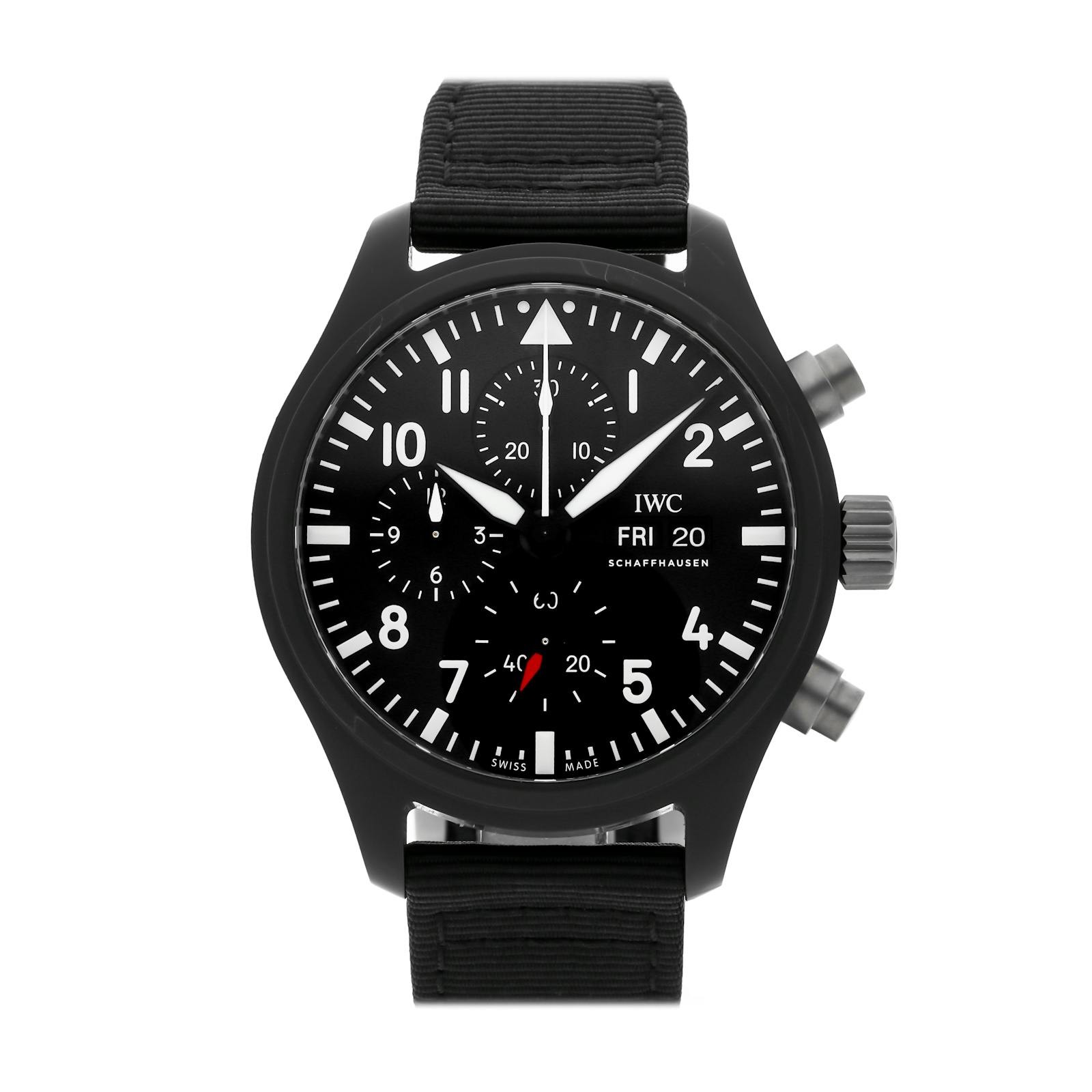 IWC Pilot Chronograph IW3891-01