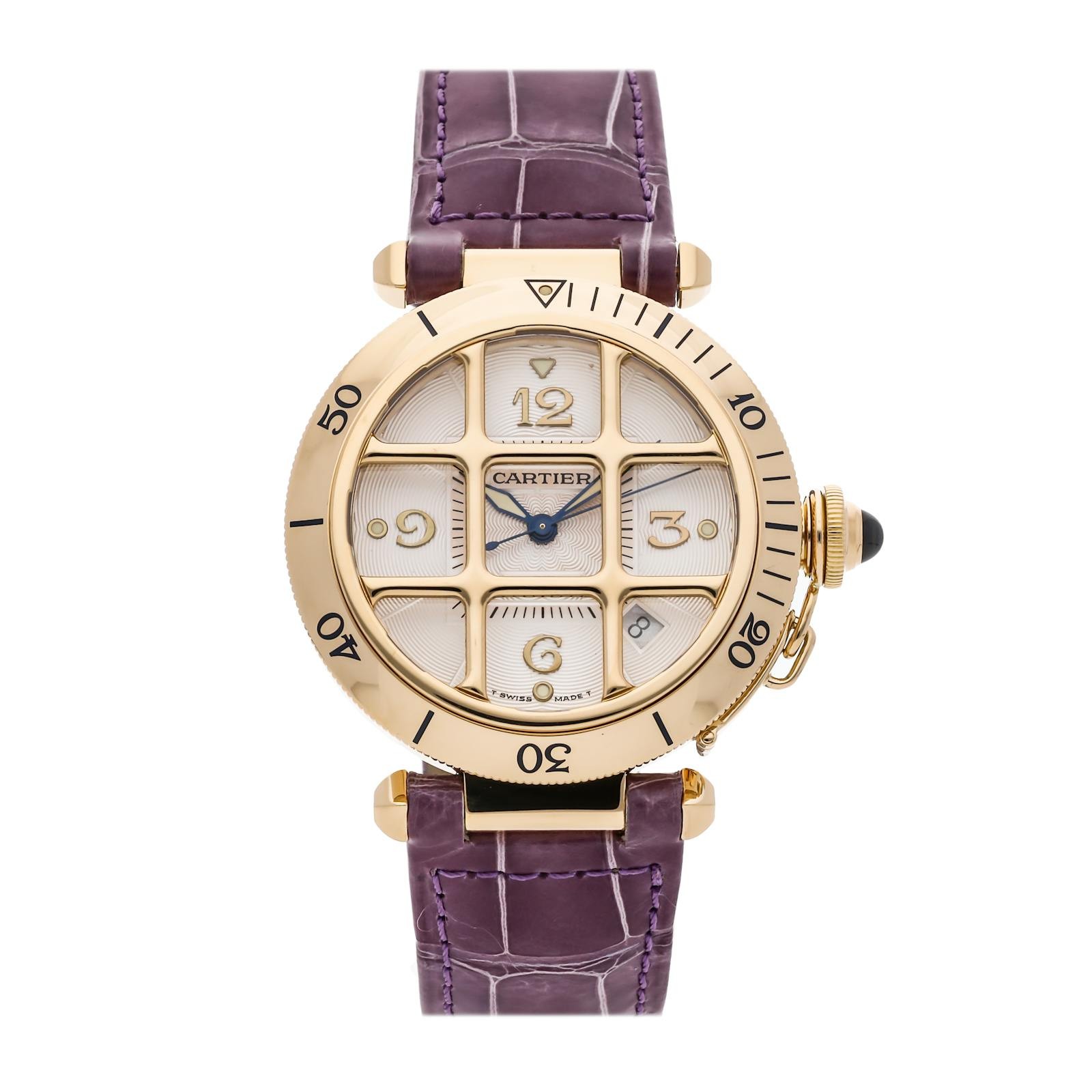 Cartier Pasha W3014356