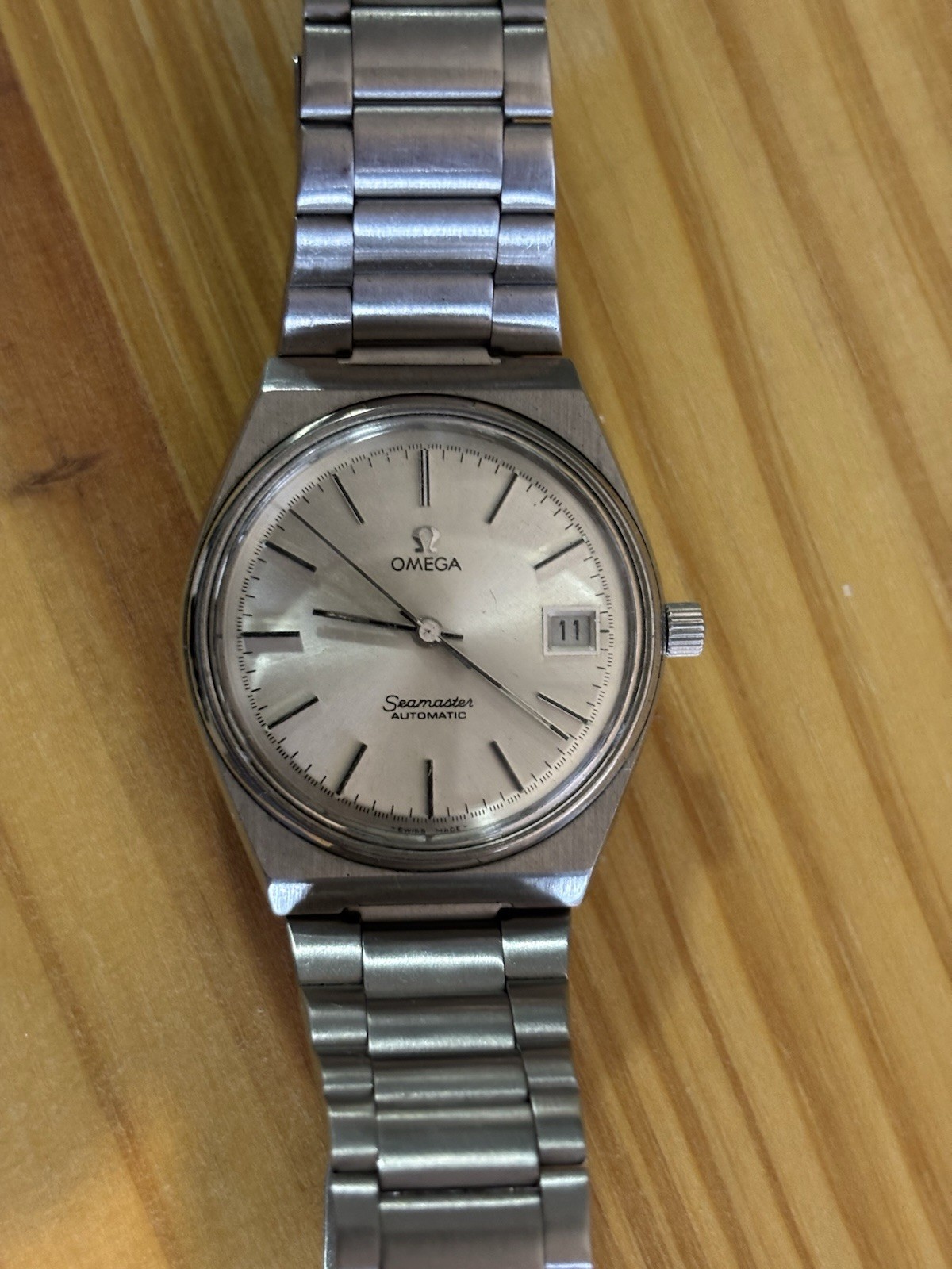 Omega Seamaster 1012