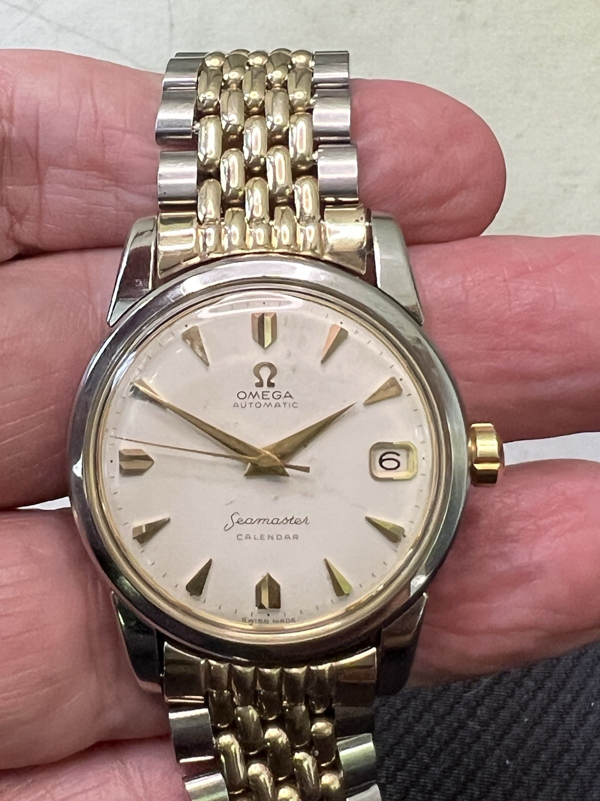 Omega Seamaster 2849