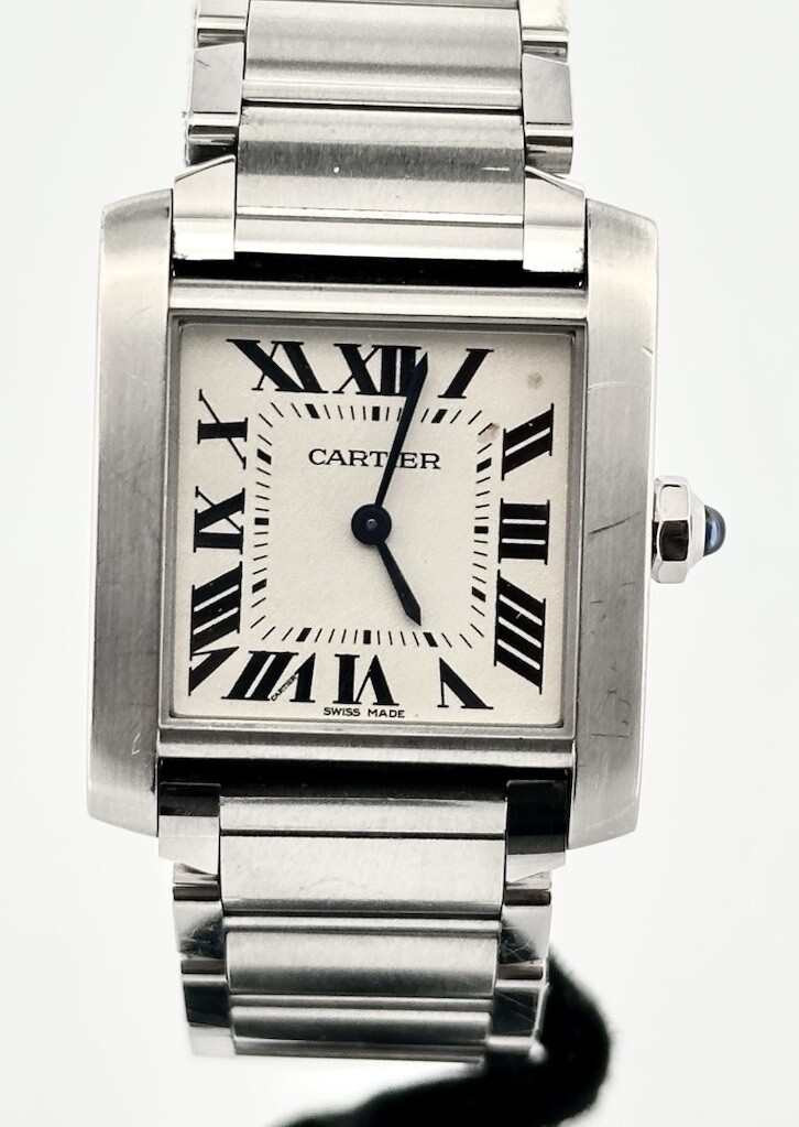 Cartier Tank Française WSTA0005