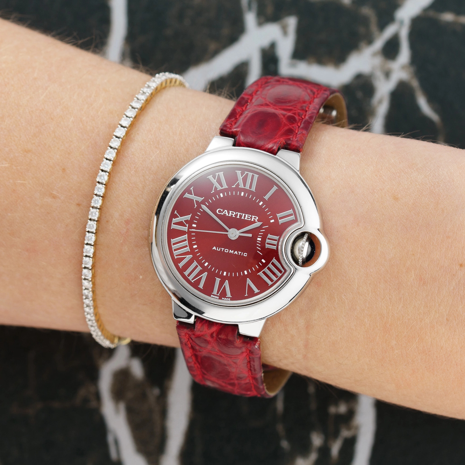 Cartier Ballon Bleu WSBB0022