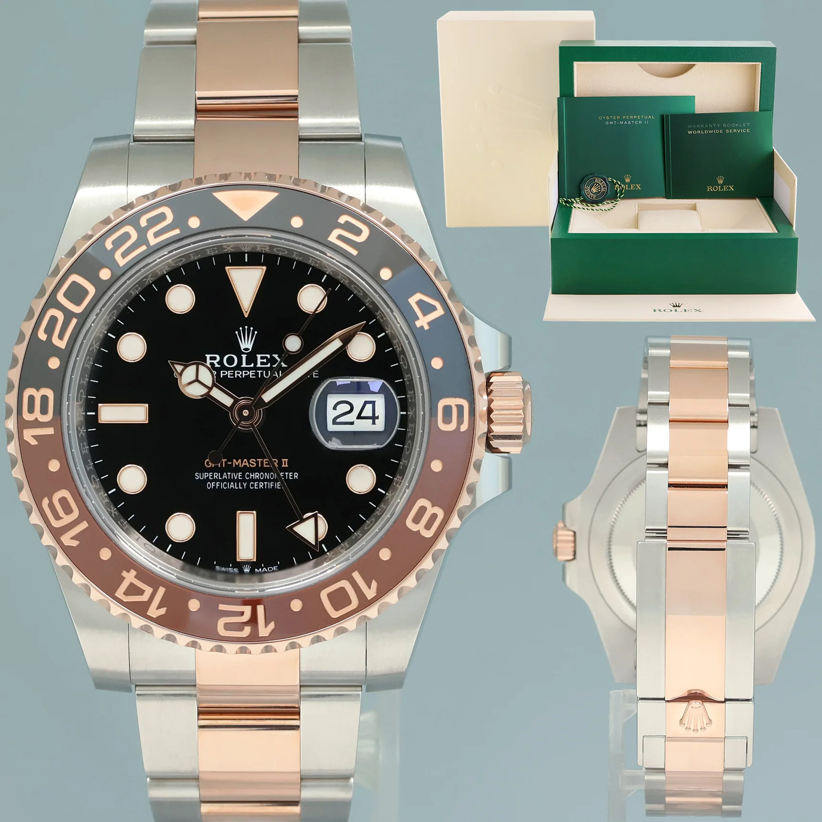 Rolex GMT-Master II 126711