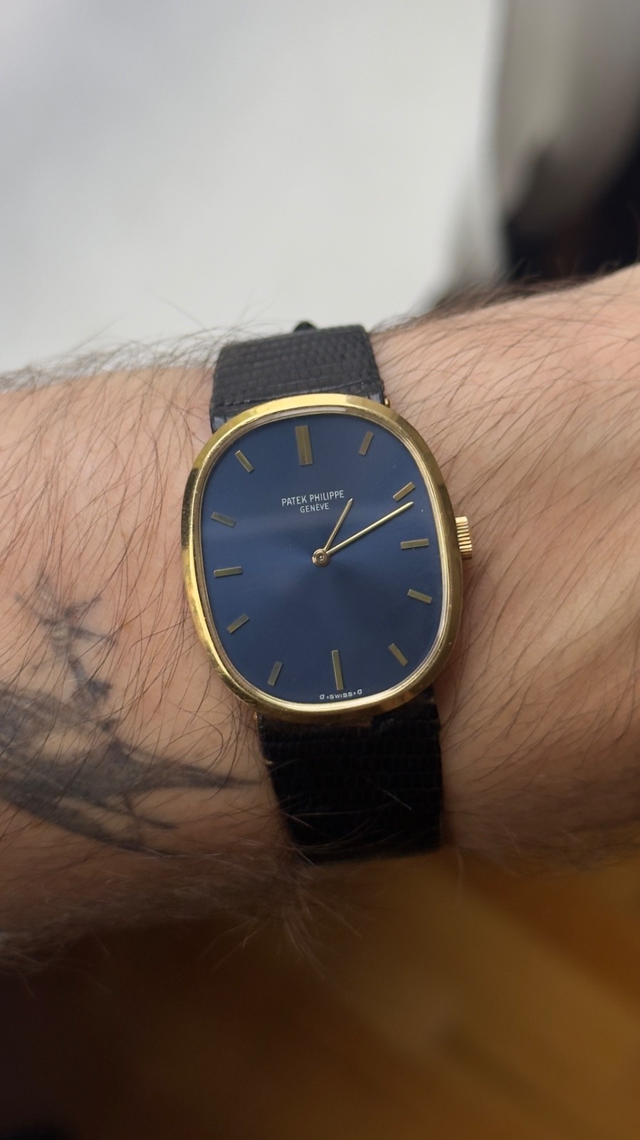 Patek Philippe Golden Ellipse 3748