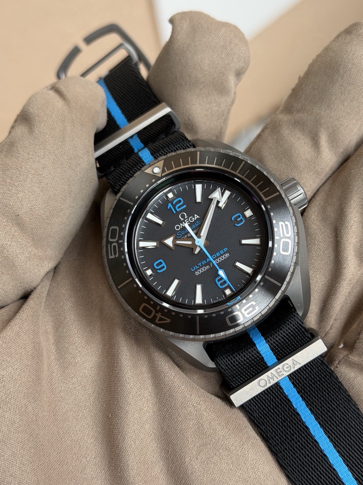 Omega Planet Ocean 6000M
