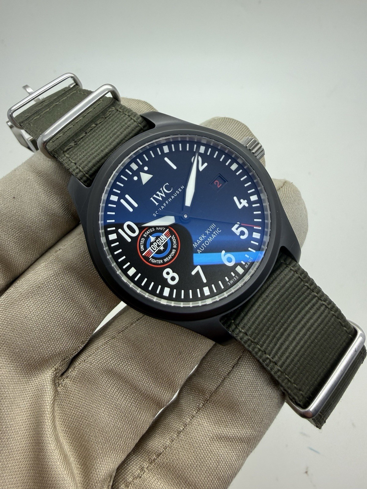 IWC Pilot IW324712