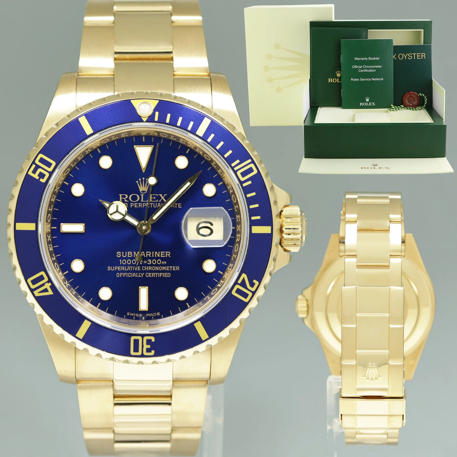 Rolex Submariner 16618LB