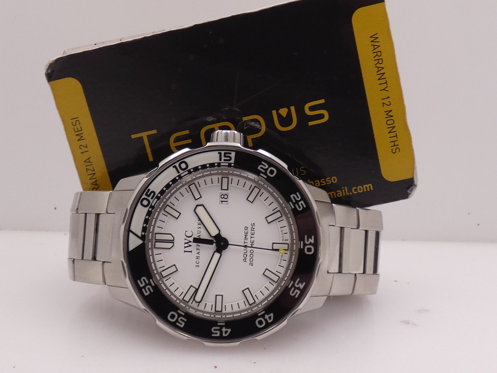 IWC Aquatimer IW3568