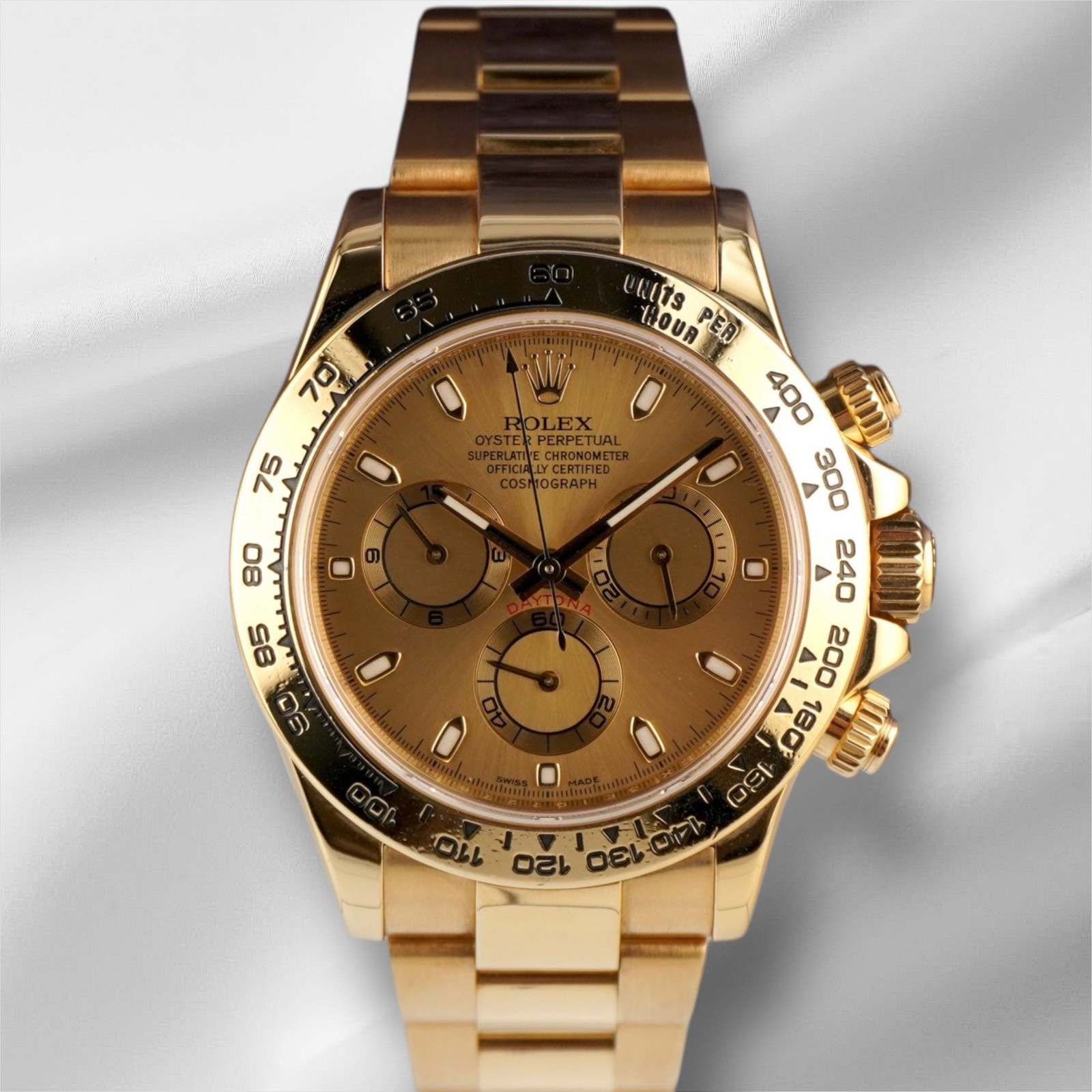 Rolex Cosmograph Daytona 116508