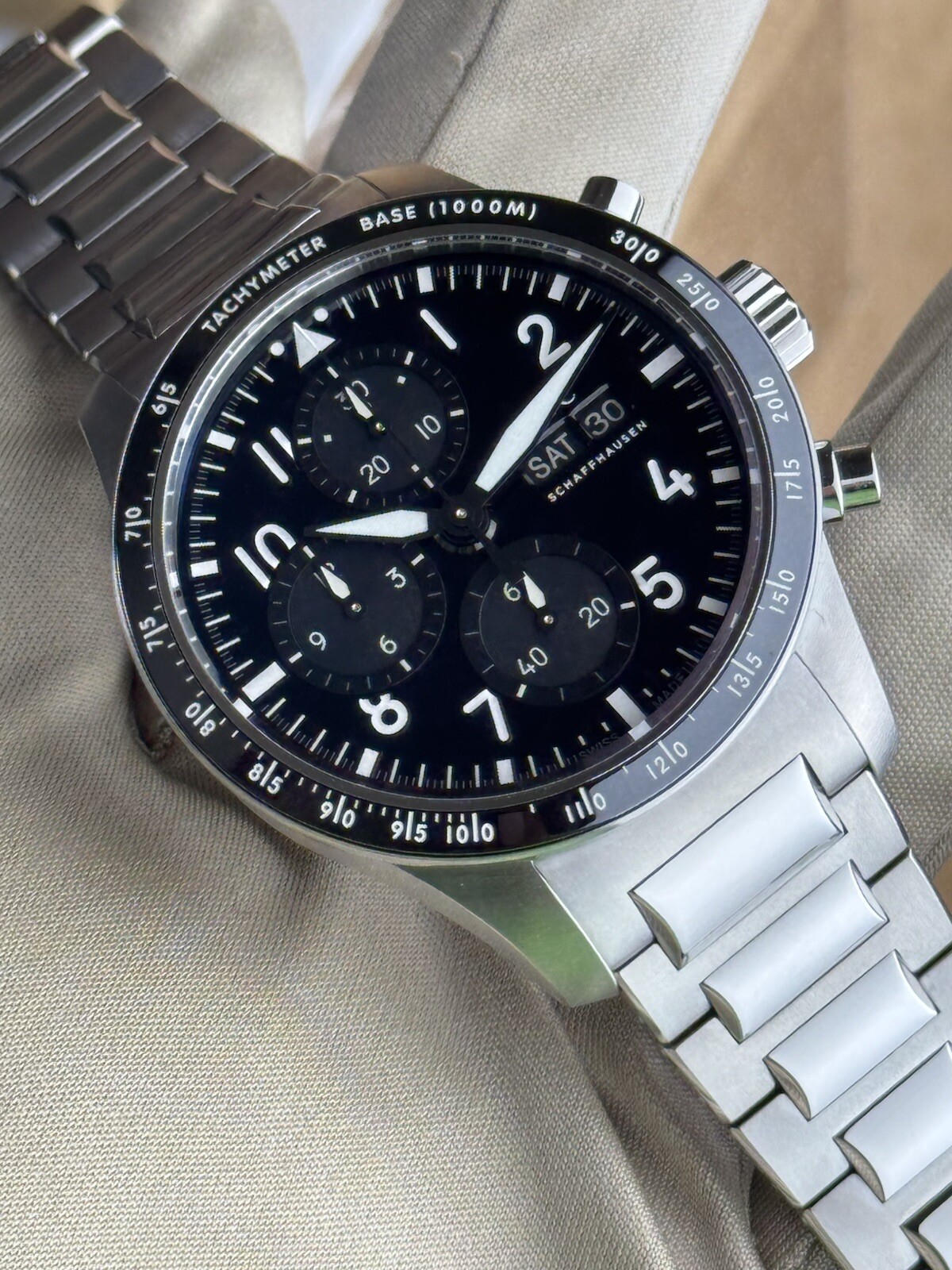 IWC Pilot Chronograph IW388304