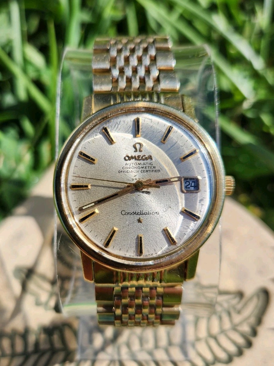 Omega Constellation 168018