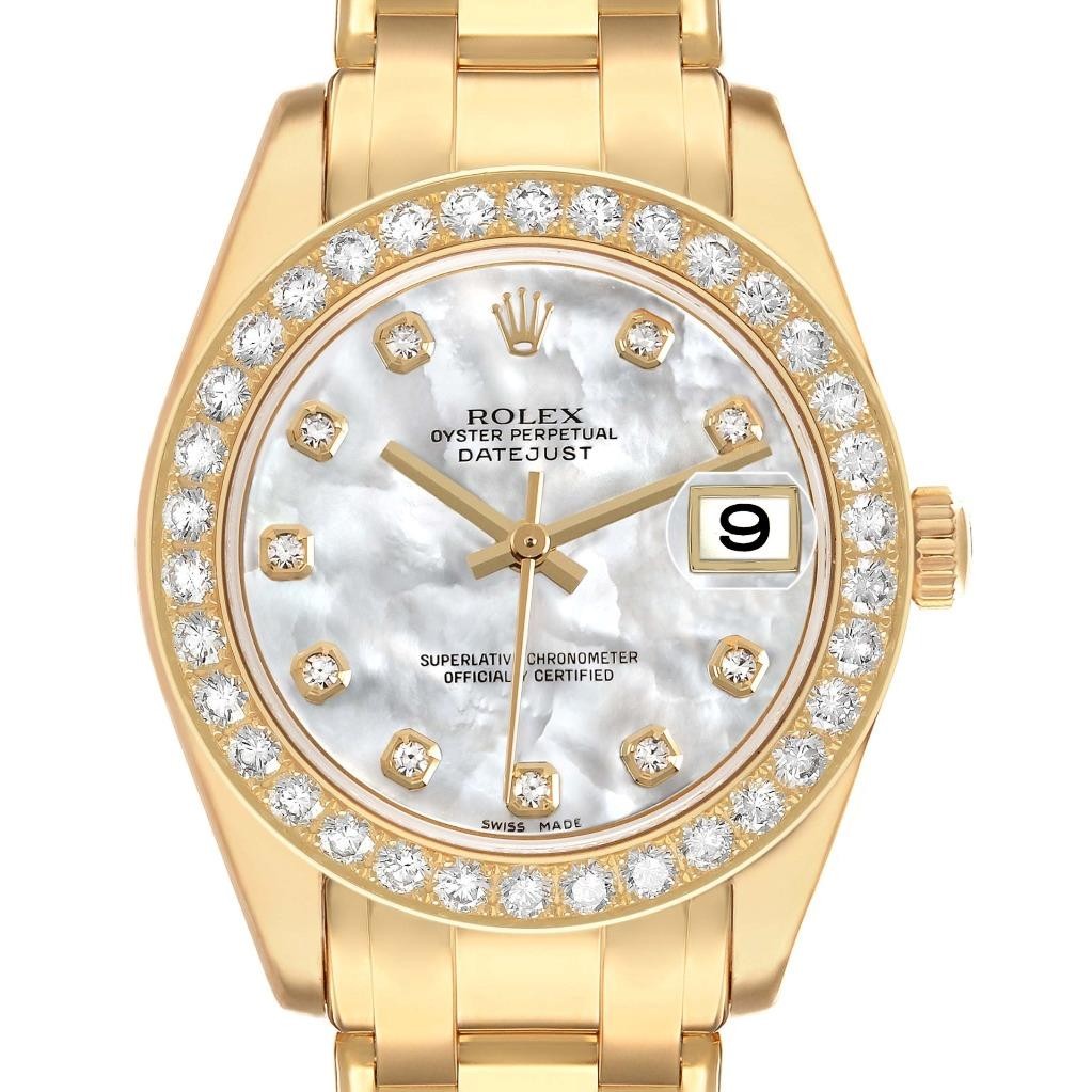 Rolex Pearlmaster 81298
