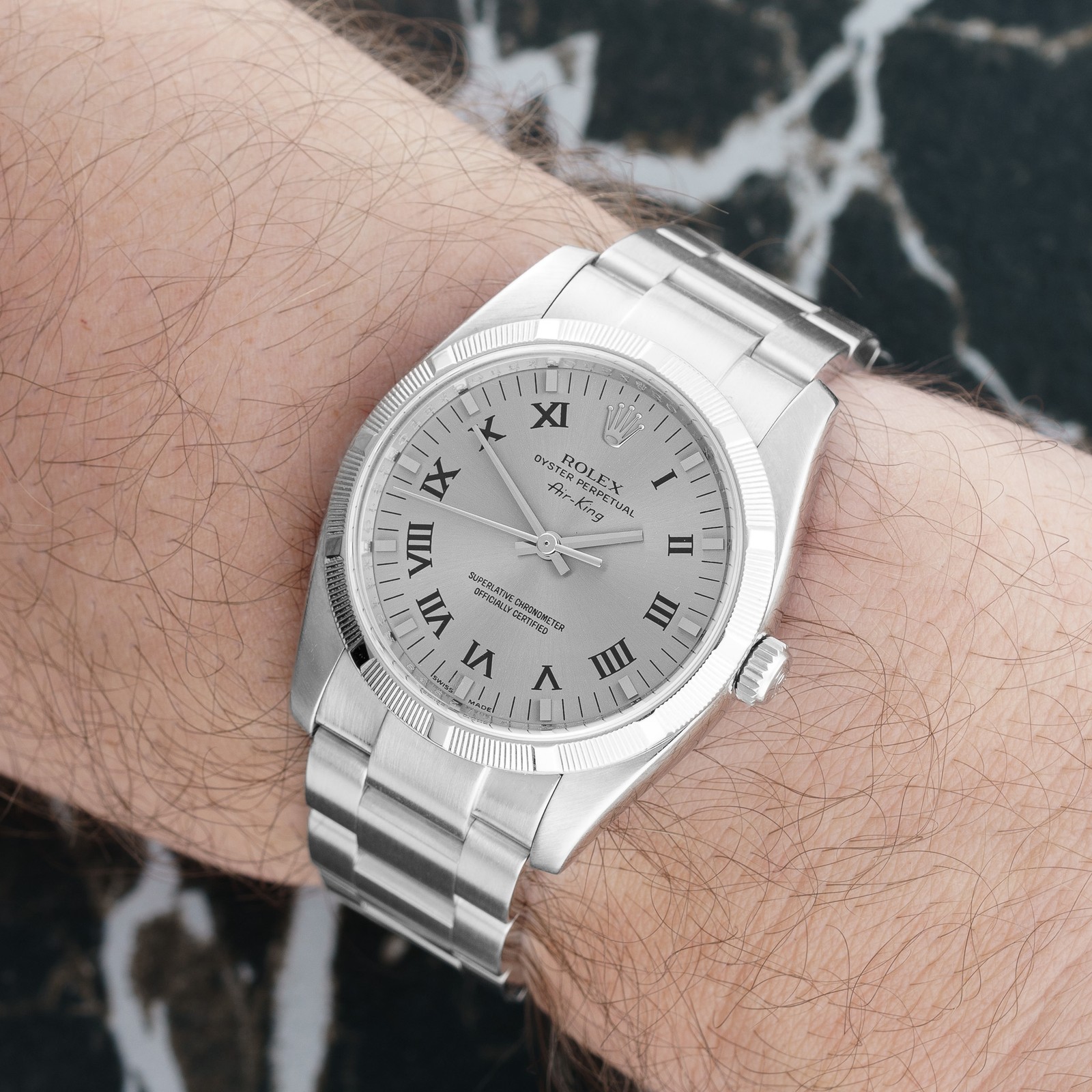 Rolex Air-King 114210