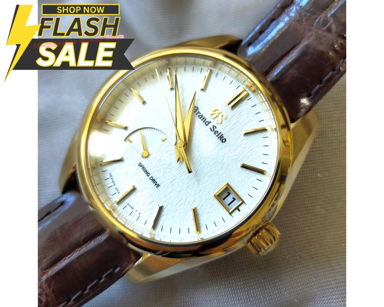 Grand Seiko Snowflake SBGA290
