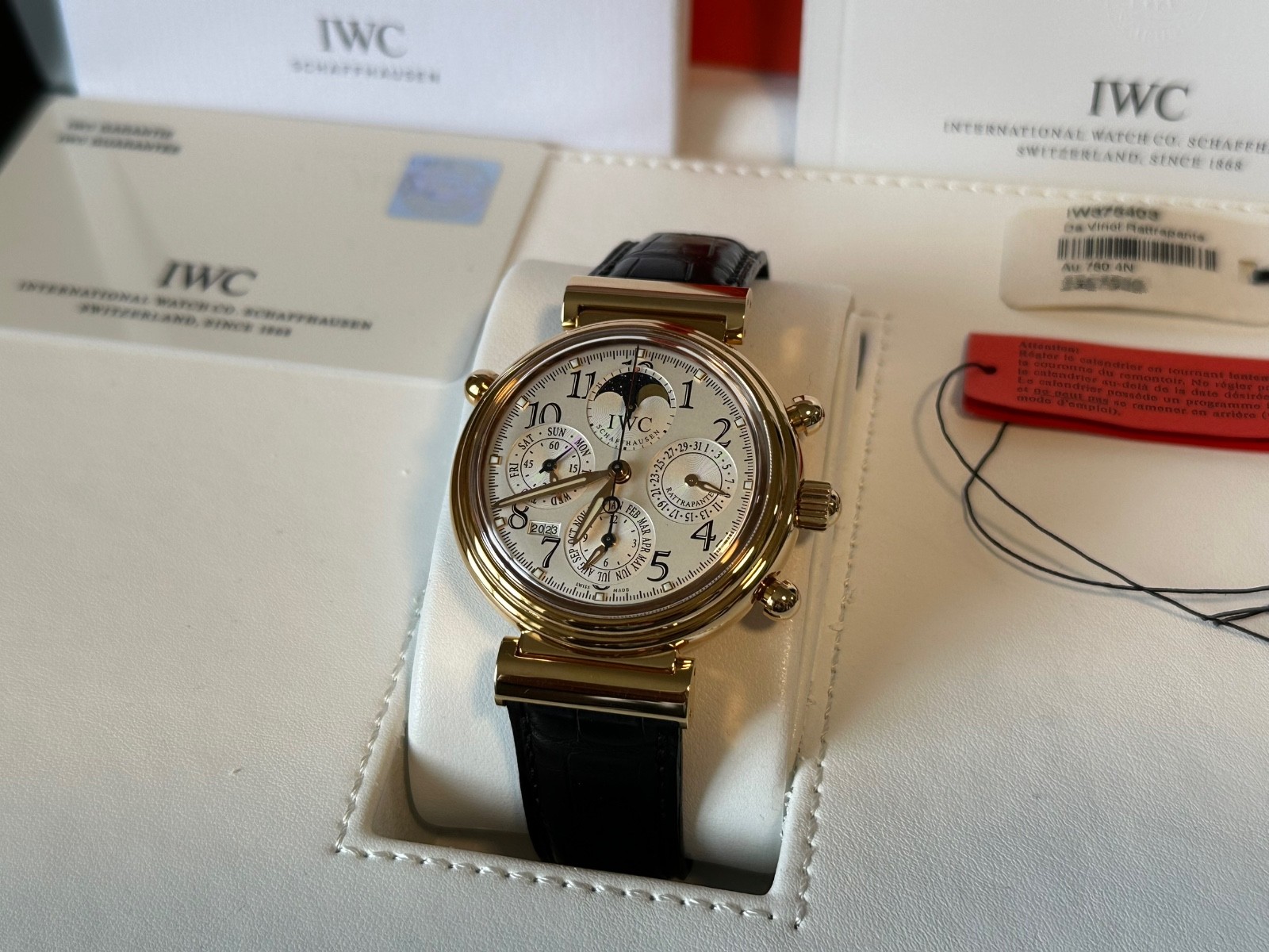 IWC Da Vinci IW375403