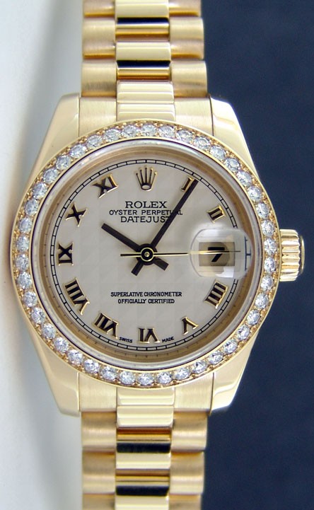 Rolex Lady-Datejust 179138