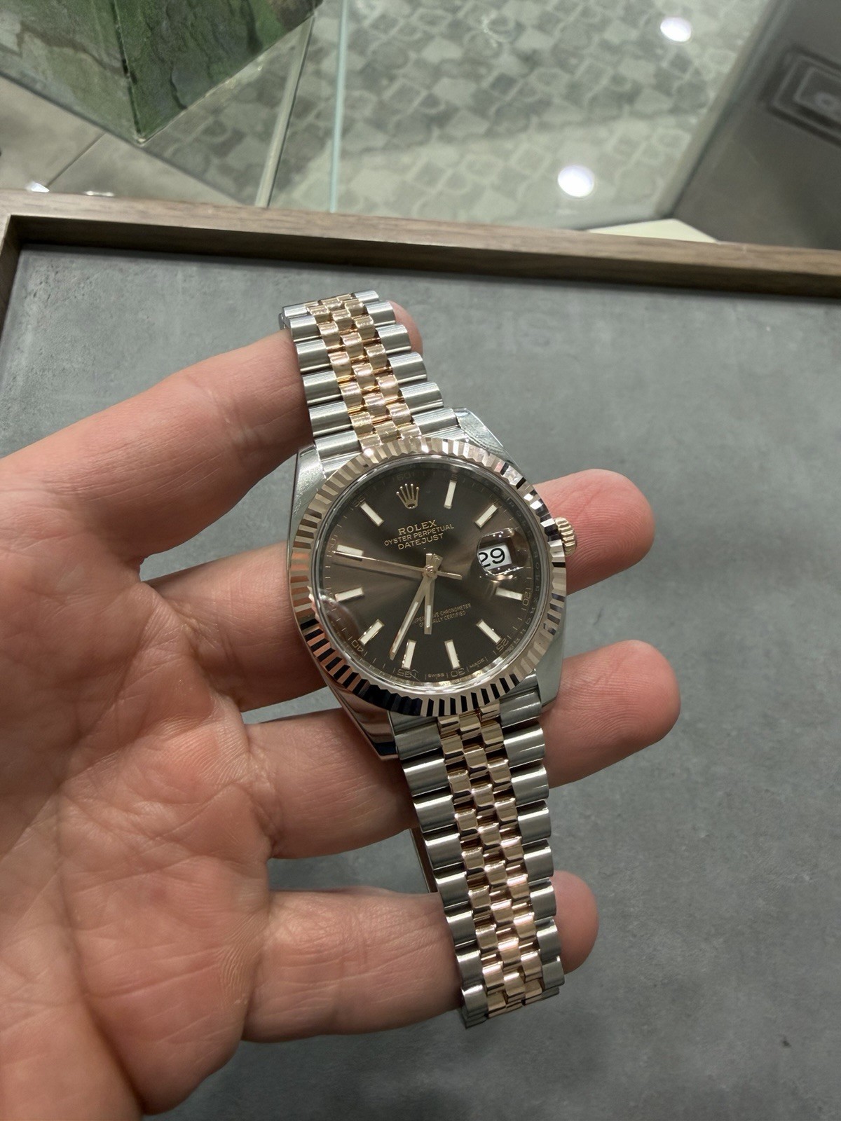 Rolex Datejust 41 126331