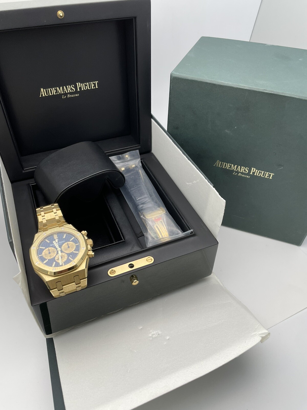 Audemars Piguet 15202ST 26331BA