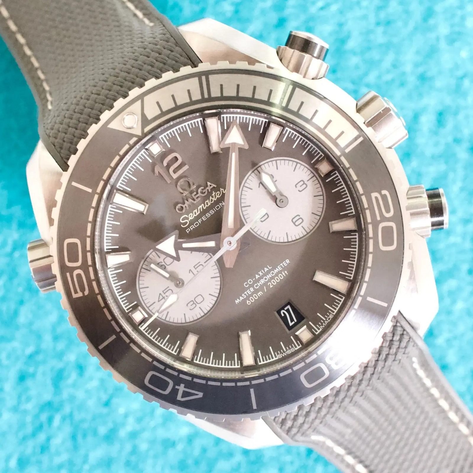 Omega Seamaster Planet Ocean 215.32.46.51.01.004