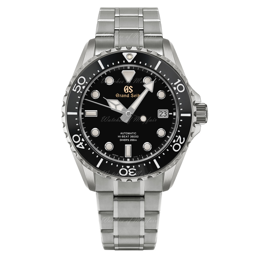 Grand Seiko Sport SBGH291
