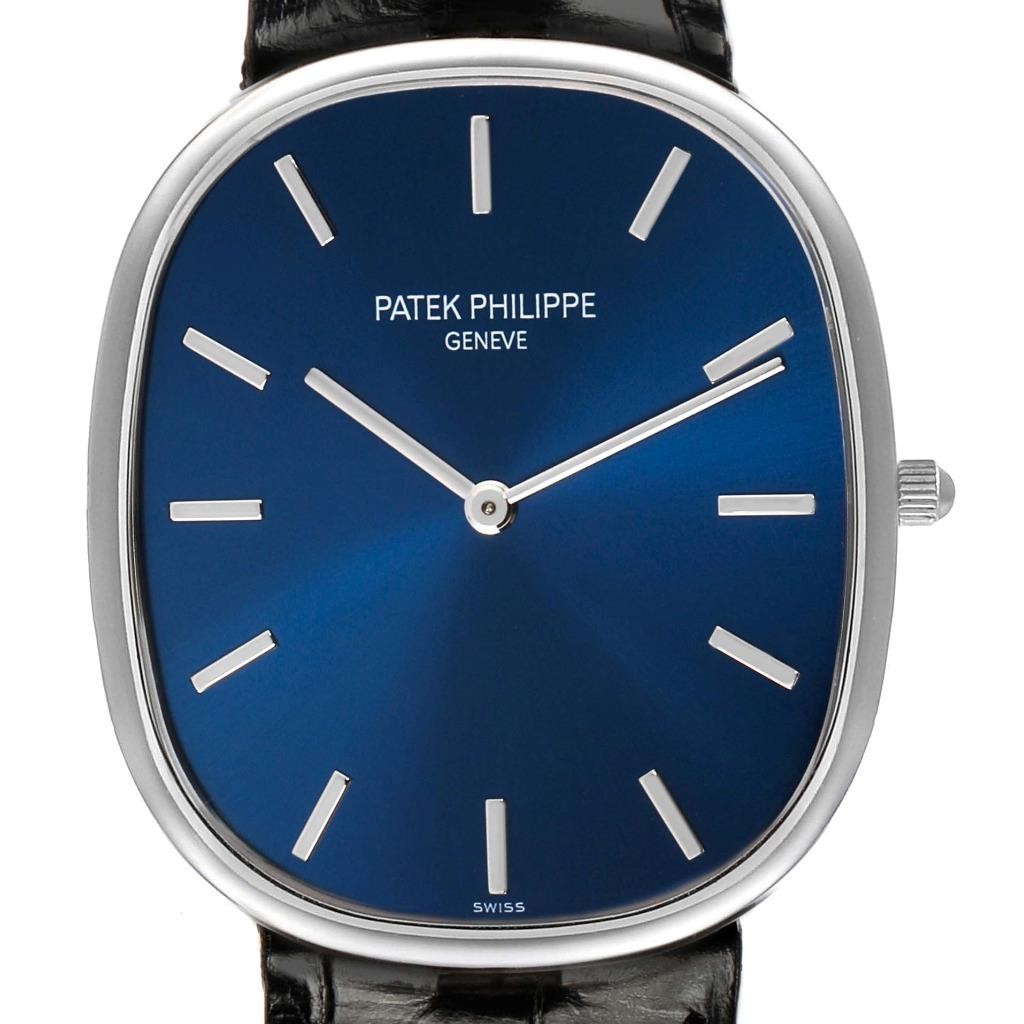 Patek Philippe Golden Ellipse 5738P