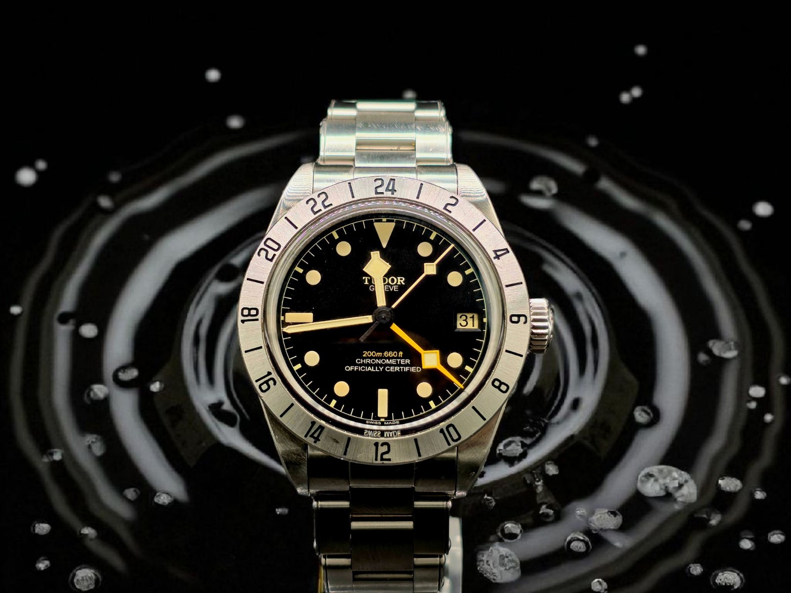 Tudor Black Bay GMT 79470-0001