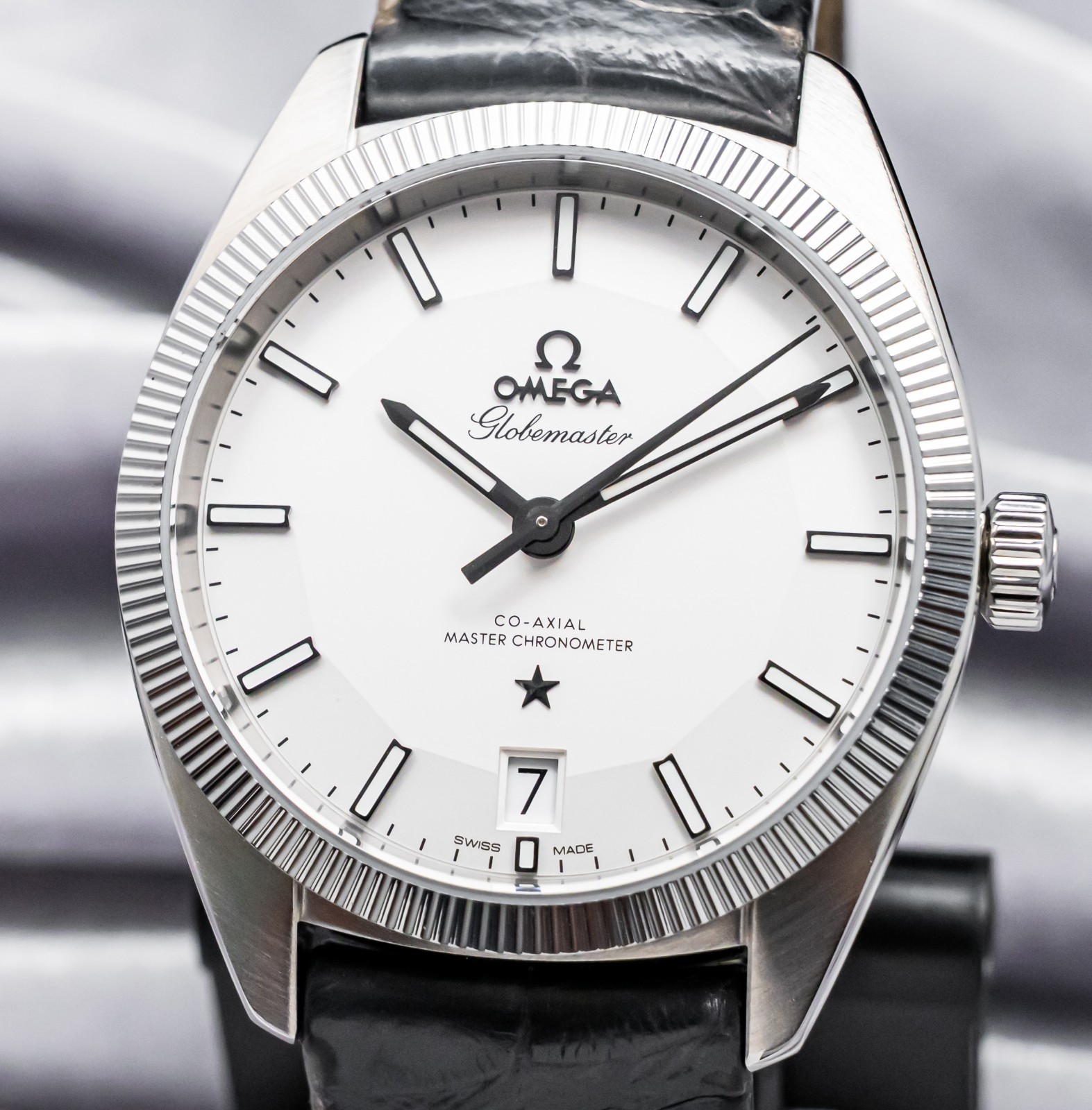 Omega Globemaster 130.33.39.21.02.001