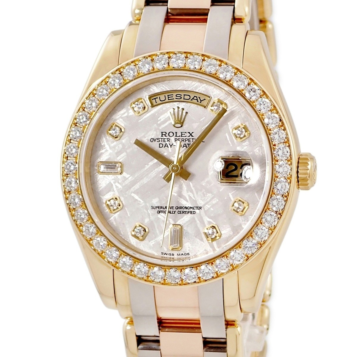 Rolex Pearlmaster 18948A