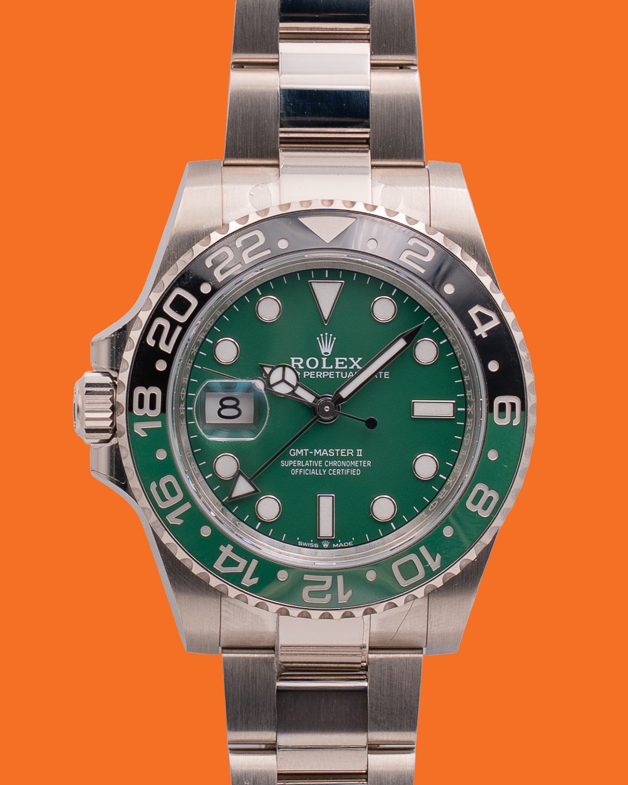 Rolex GMT-Master II 126729VTNR