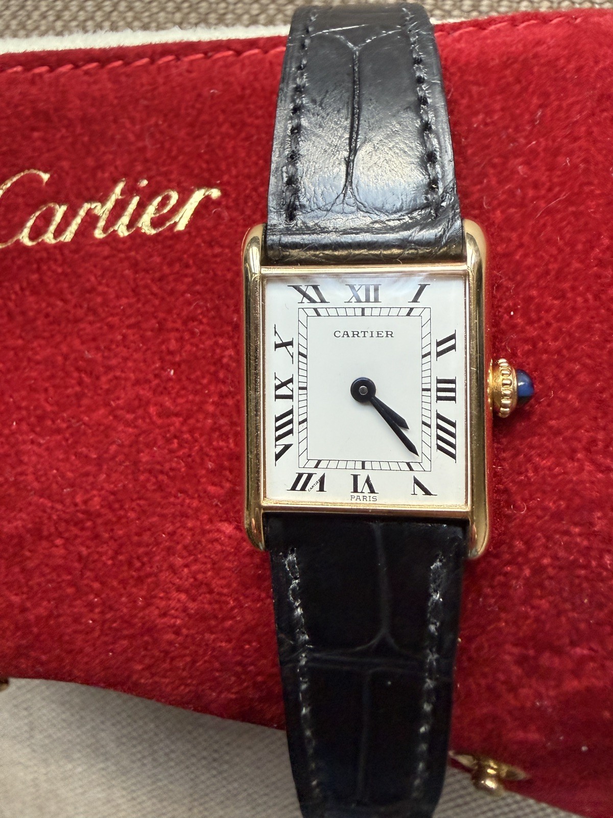 Cartier Tank Louis 67117