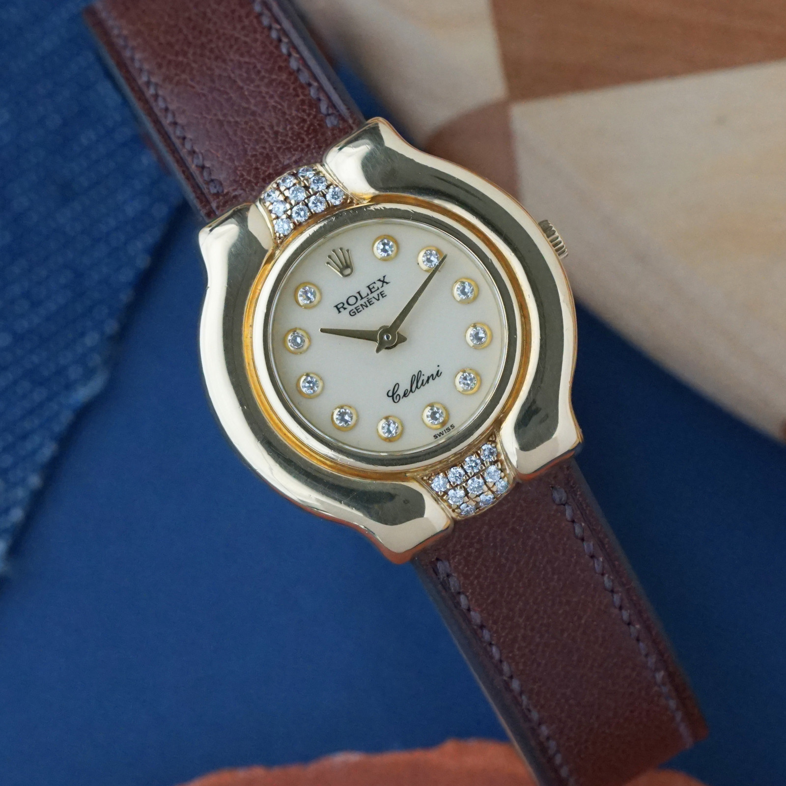 Rolex Cellini 5204