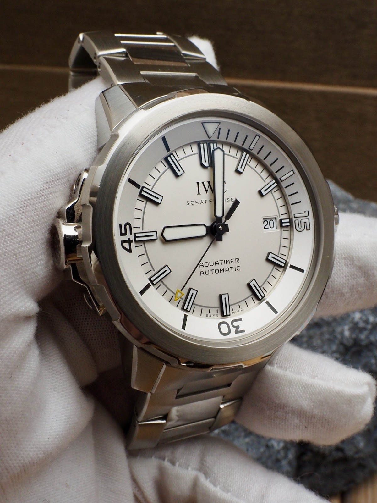 IWC Aquatimer 3290
