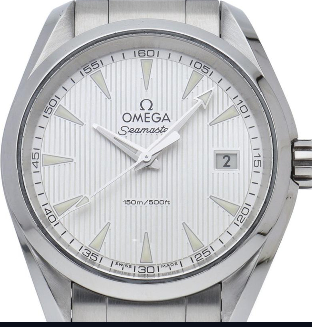 Omega Aqua Terra 231.10.39.61.02.00