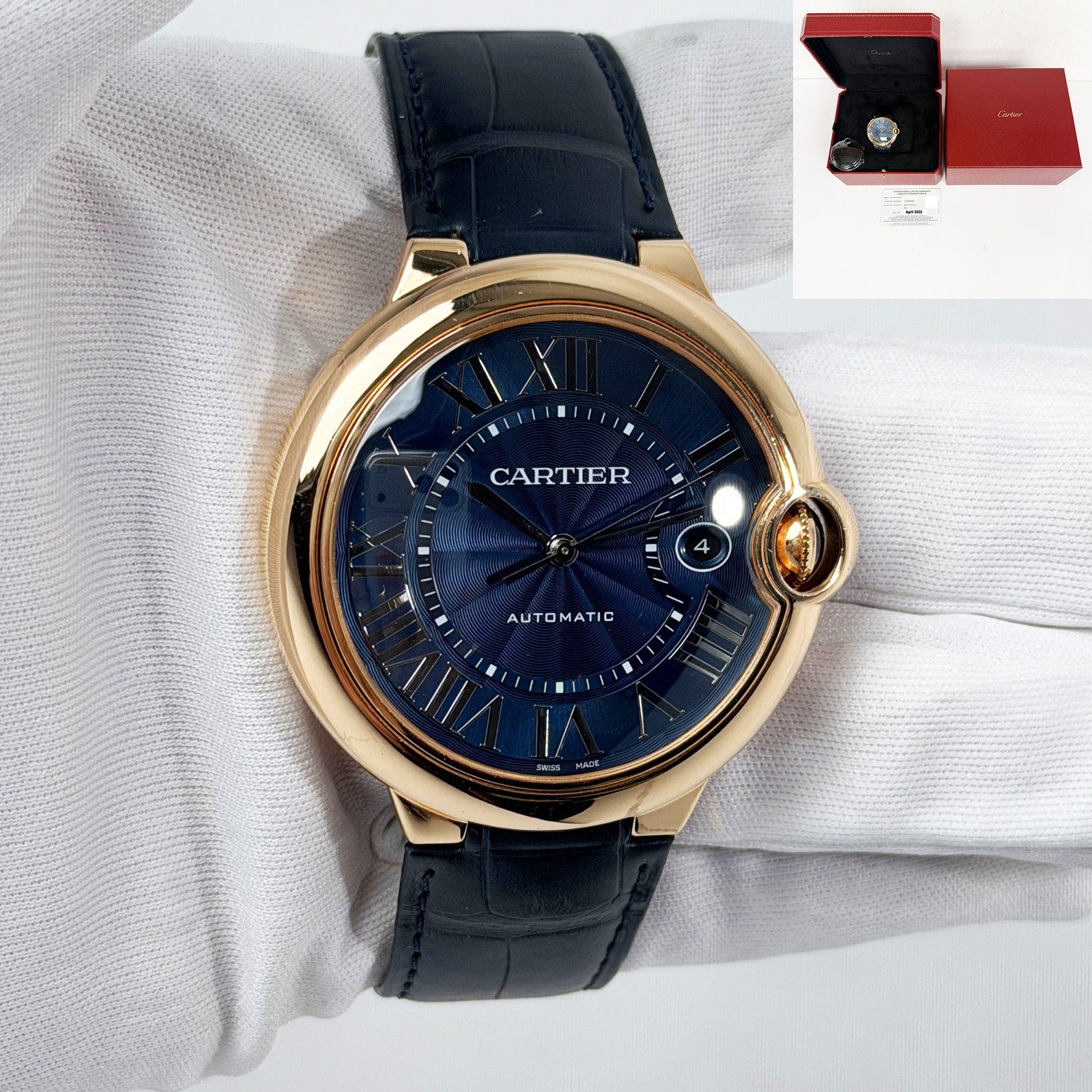 Cartier Ballon Bleu WGBB0036
