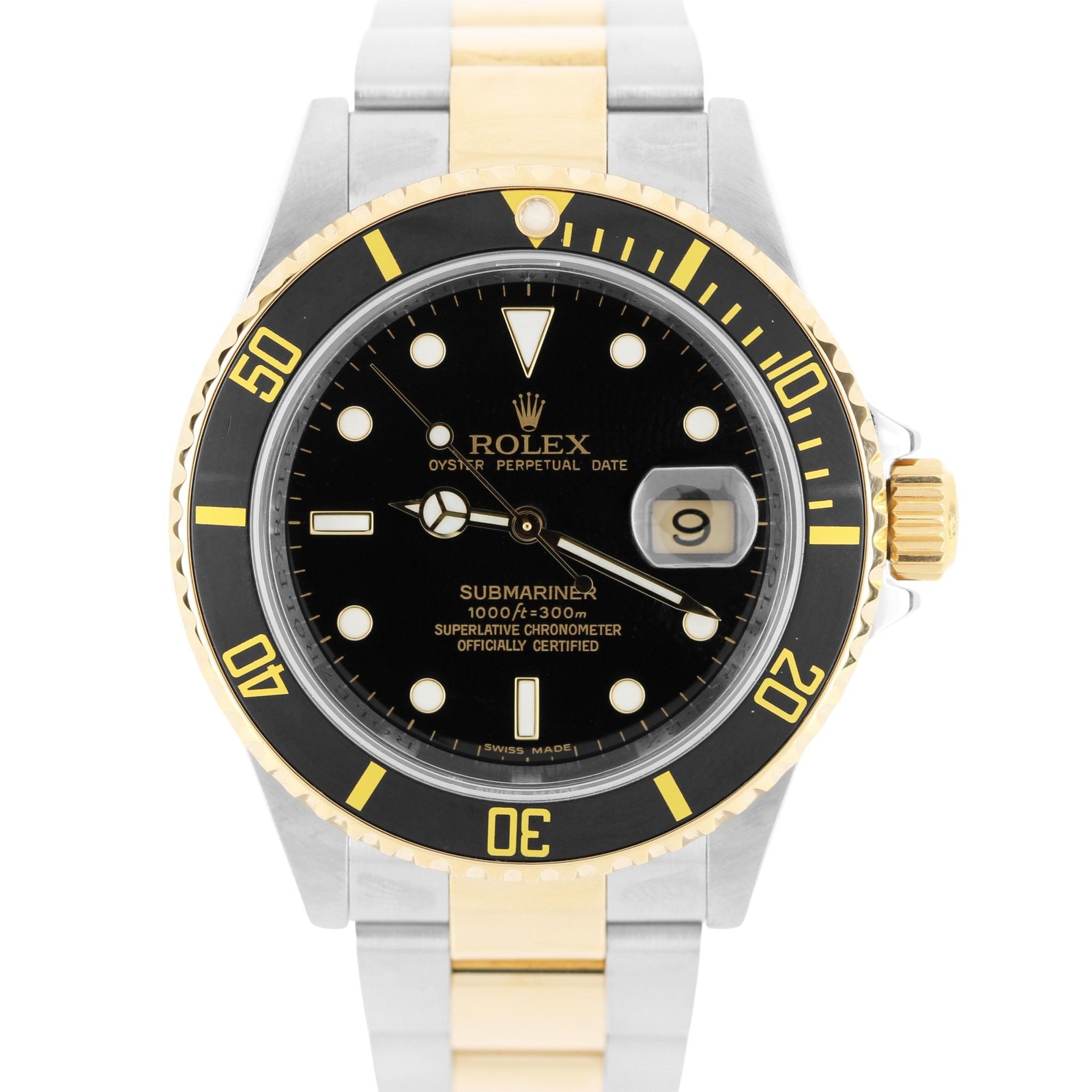 Rolex Submariner No Date 16613T