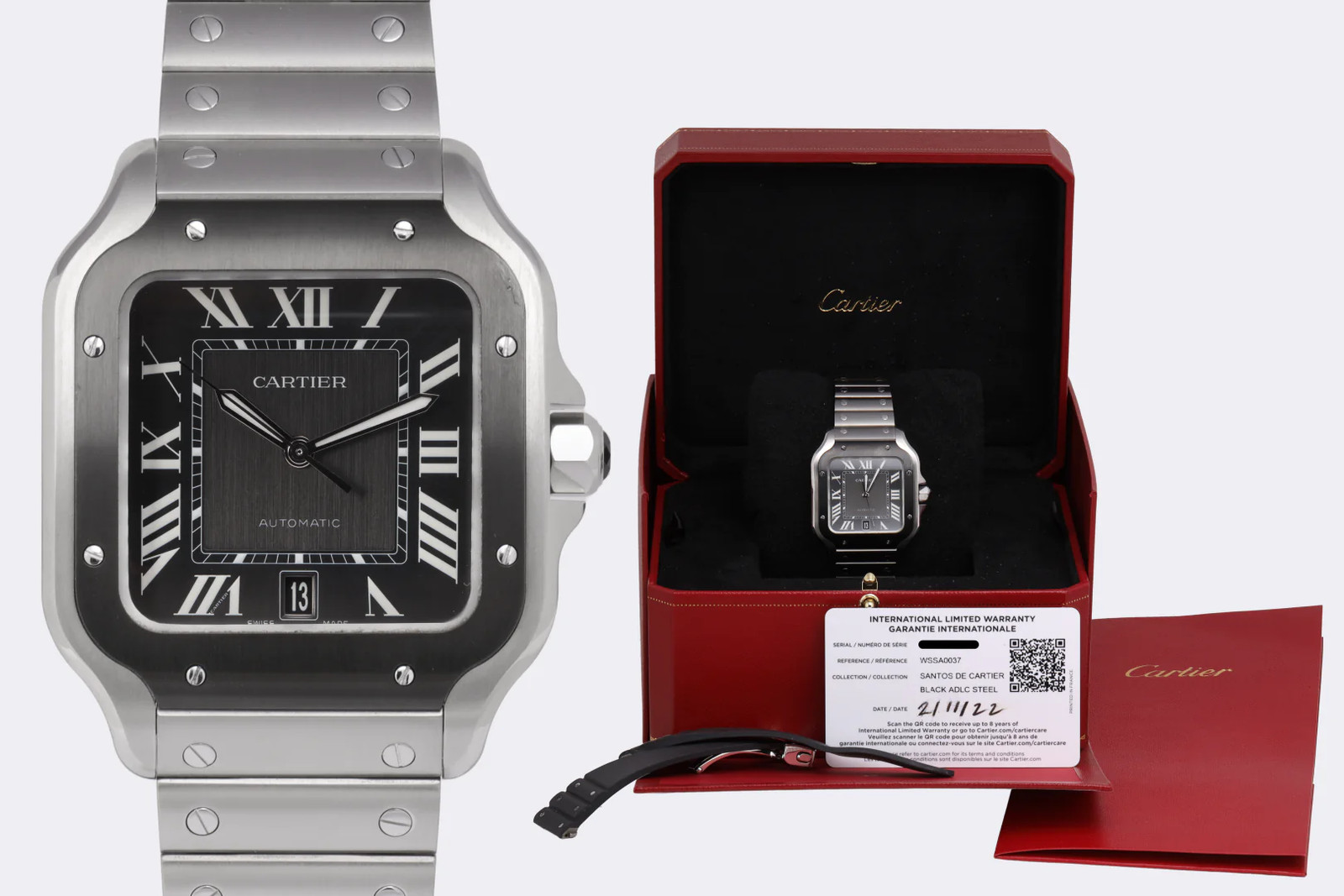 Cartier Santos 4072